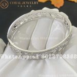 Chaumet Jardins Laurier Bracelet White Gold, Diamonds 084314 - Image 4