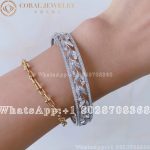 Chaumet Jardins Laurier Bracelet White Gold, Diamonds 084314 - Image 8