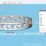 Chaumet Jardins Laurier Bracelet White Gold, Diamonds 084314 - Image 10