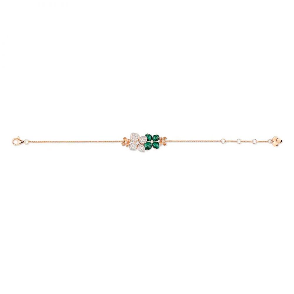 Chaumet Hortensia Eden Bracelet 083548 Coral (1)