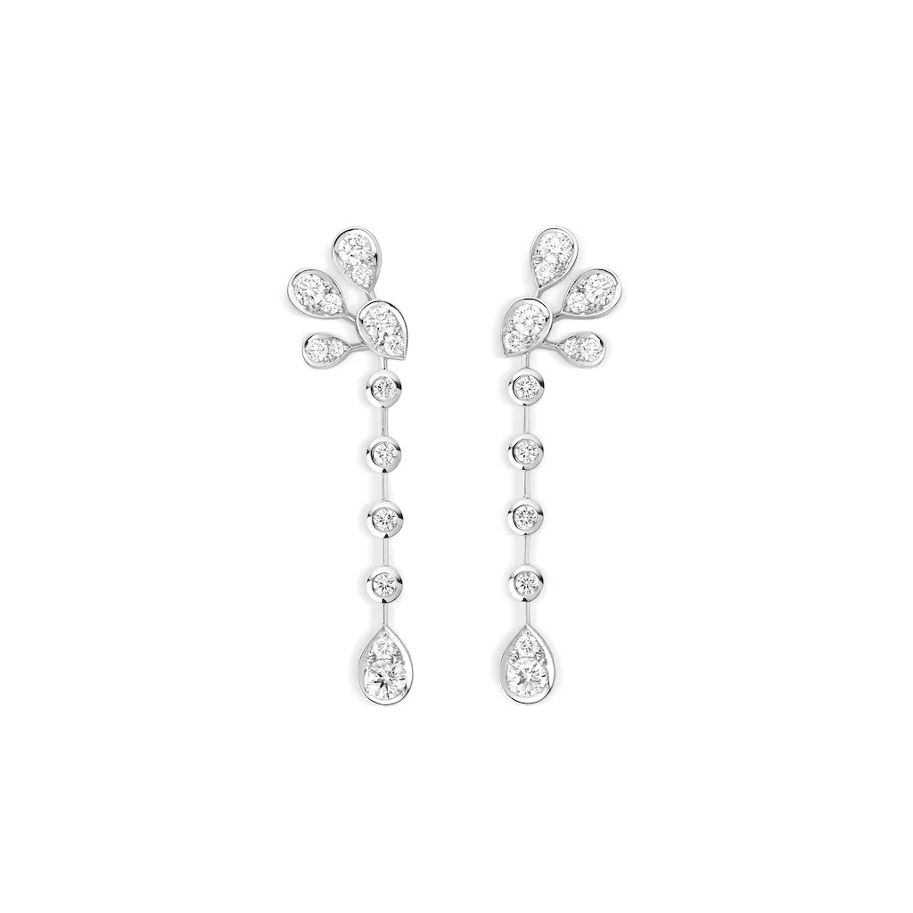 Chaumet Joséphine Aigrette Impériale Earrings White Gold, Diamonds 083353