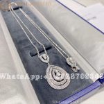 Chaumet Joséphine "rondes De Nuit" Pendant White Gold, Diamonds 082839 - Image 4