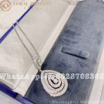 Chaumet Joséphine "rondes De Nuit" Pendant White Gold, Diamonds 082839 - Image 3