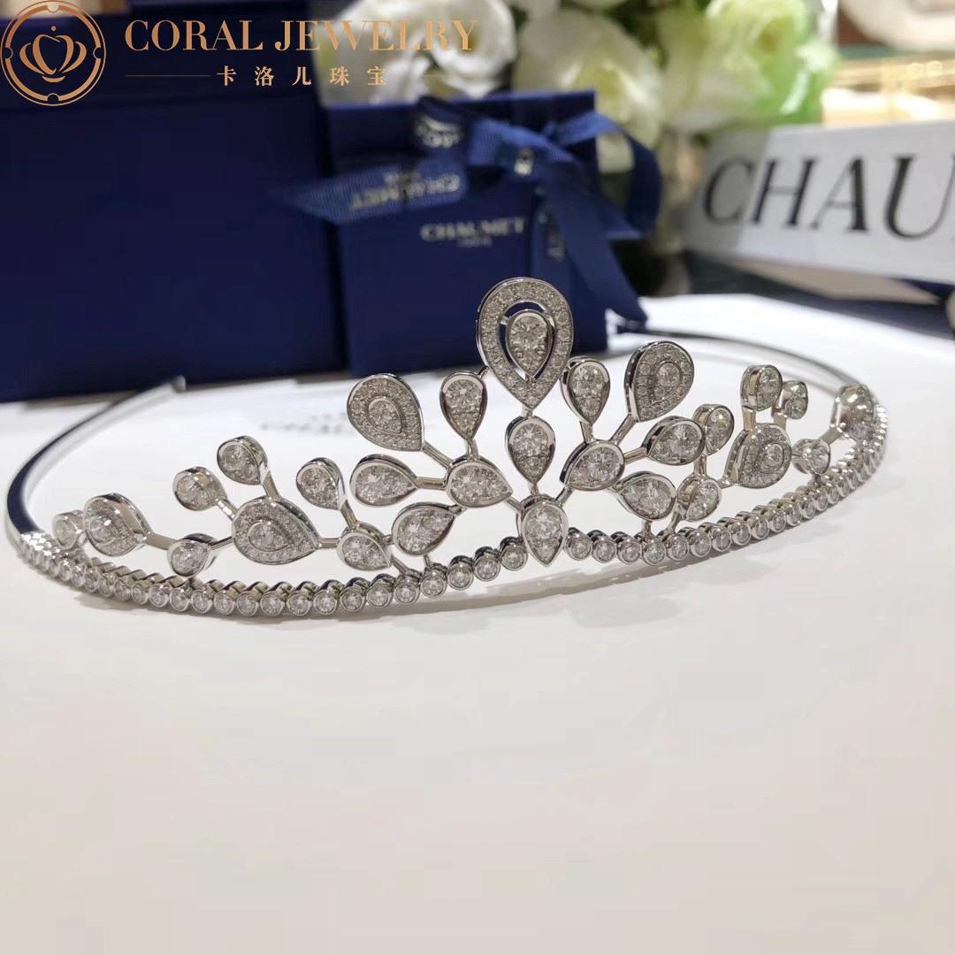 Chaumet Joséphine Aigrette Impériale Tiara White Gold, Diamonds 083104