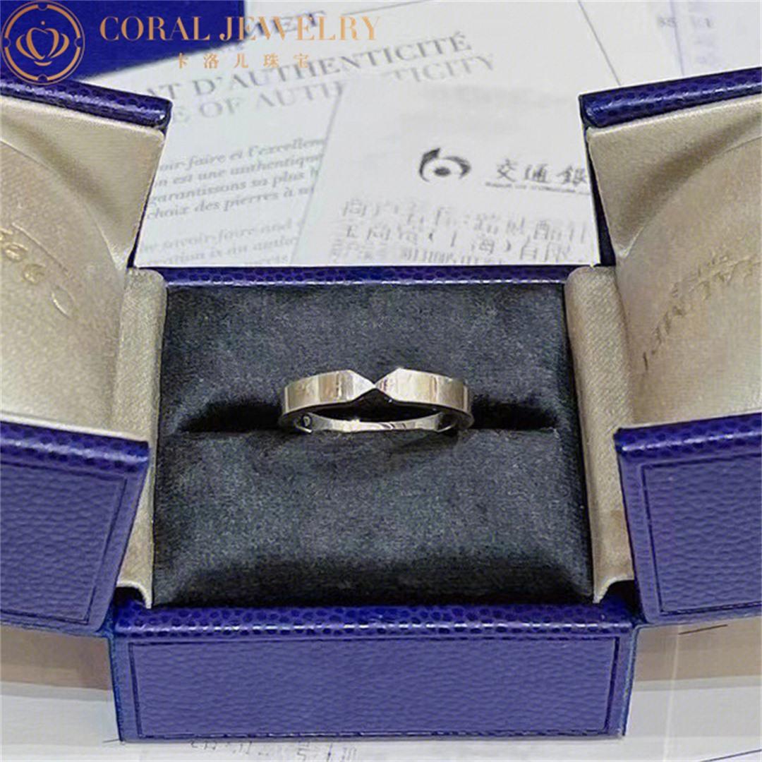 Chaumet Joséphine Triomphe De Chaumet Wedding Band Platinum, Diamond, 4.5 mm 083836