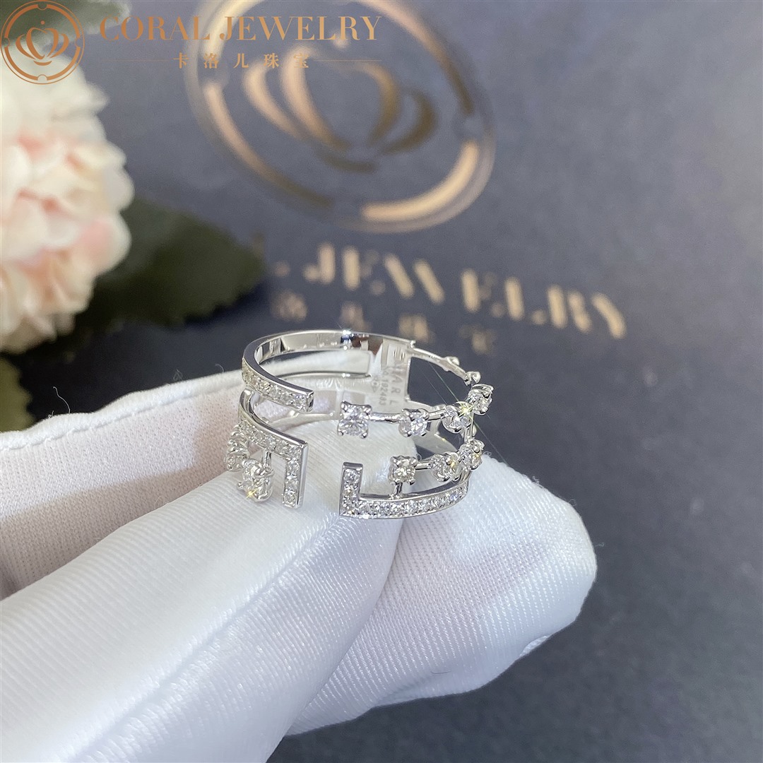 Marli Avenues Ring In White Gold AVEN-R2