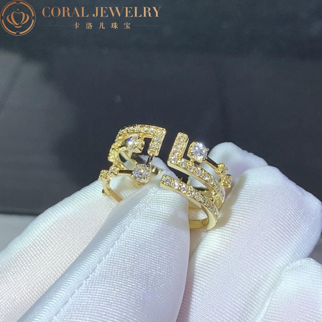 Marli Avenues Ring In Yellow Gold AVEN-R2