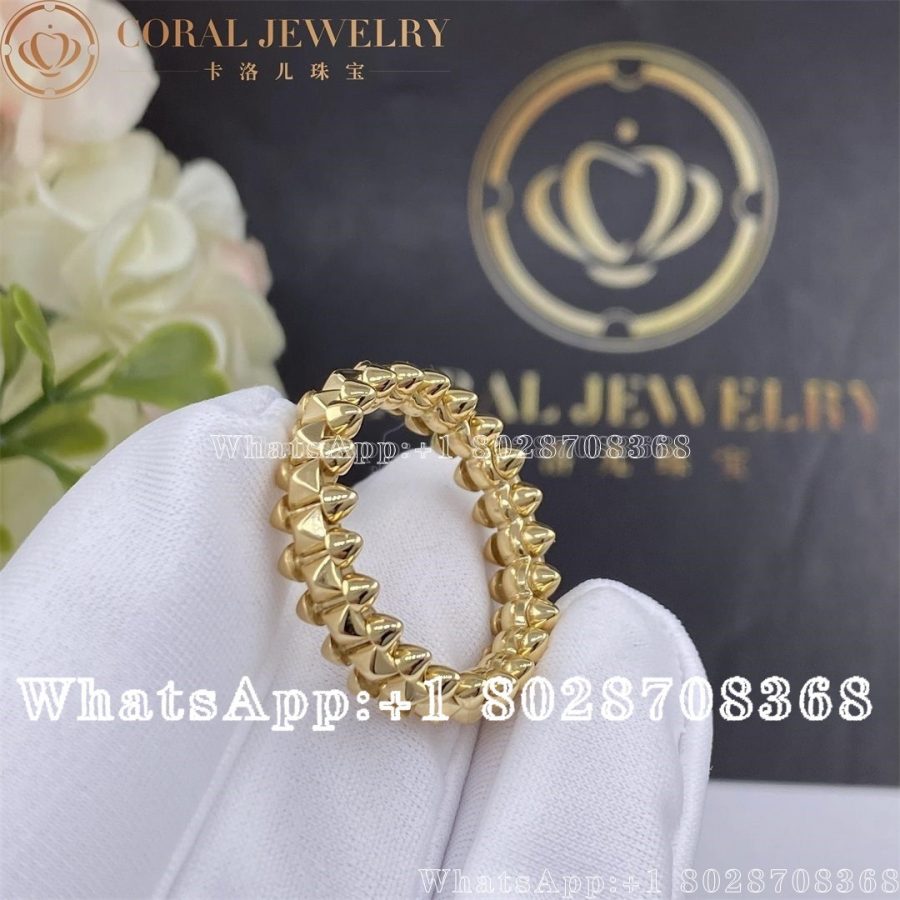 Cartier Clash De Cartier Ring 6.4MM Model Yellow Gold