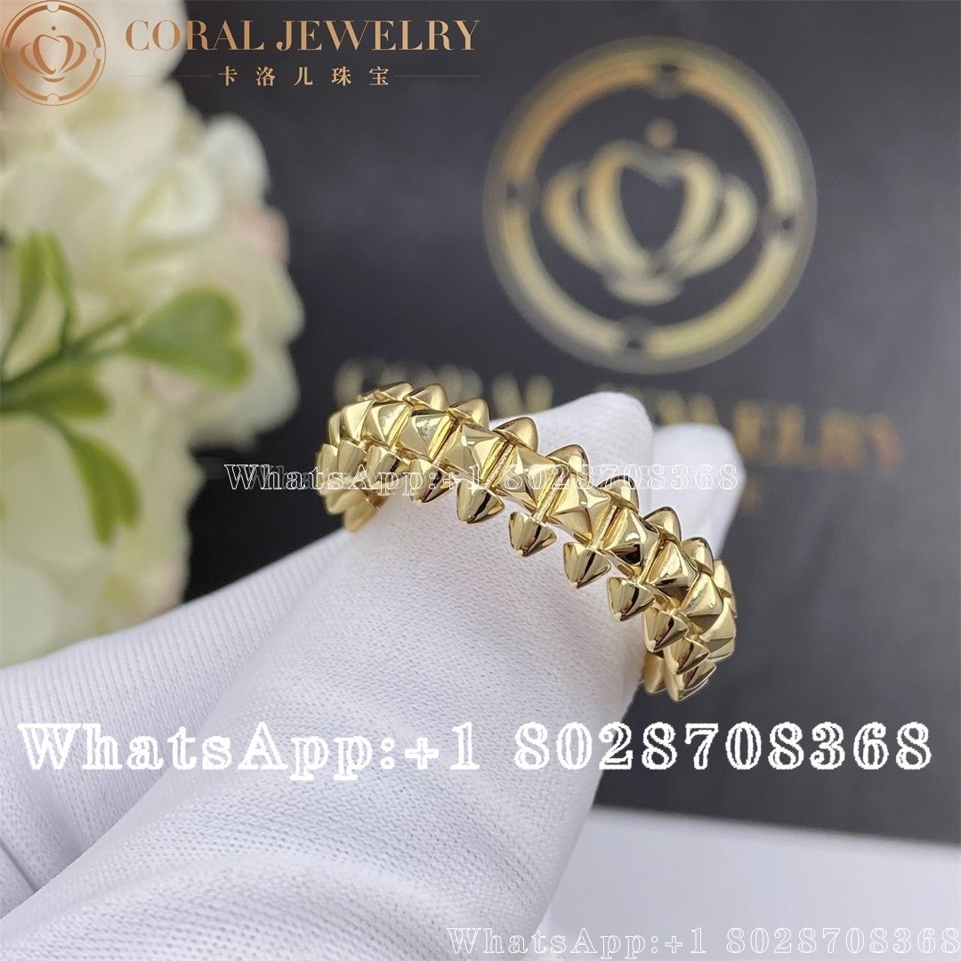 Cartier Clash De Cartier Ring 6.4MM Model Yellow Gold