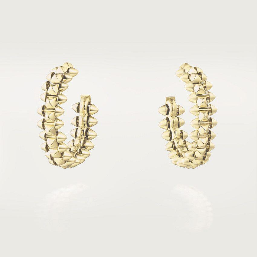 Cartier Clash De Cartier Earrings Small Model Yellow Gold