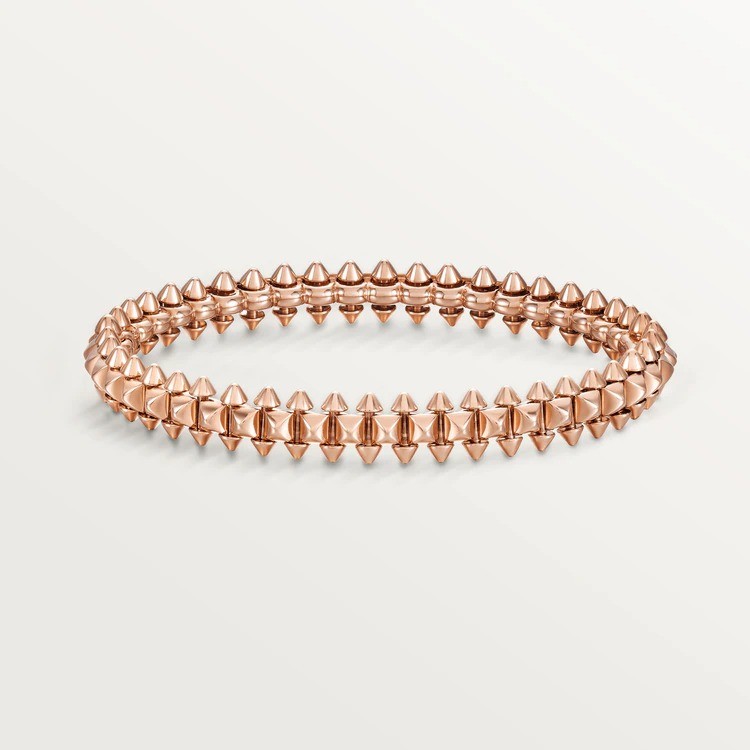 Cartier Clash De Cartier Bracelet Medium Model Rose Gold B6065217