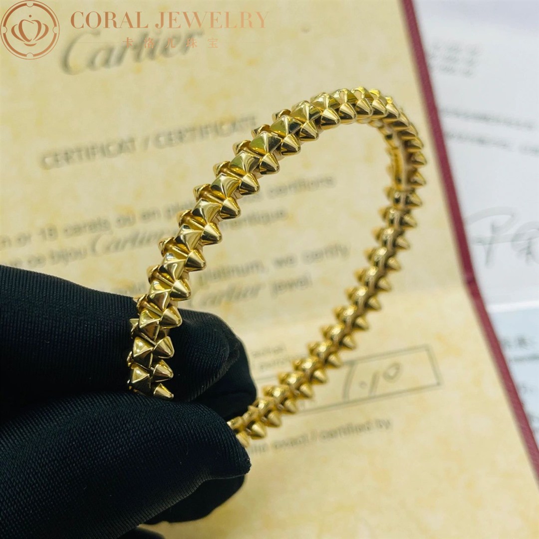 Cartier Clash De Cartier Bracelet Medium Model Yellow Gold