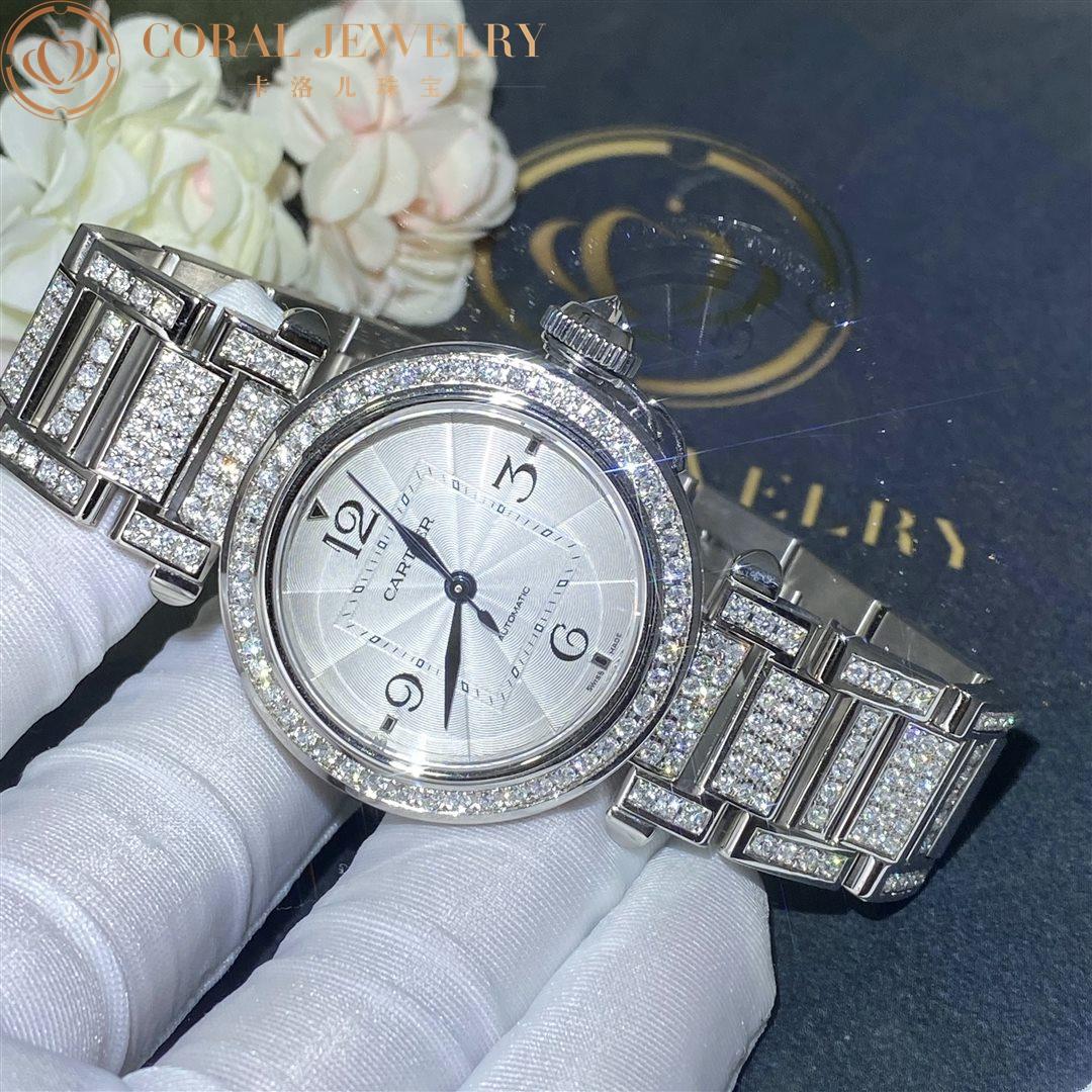 Cartier Pasha De Cartier Watch, 35 MM Ref. WJPA0014