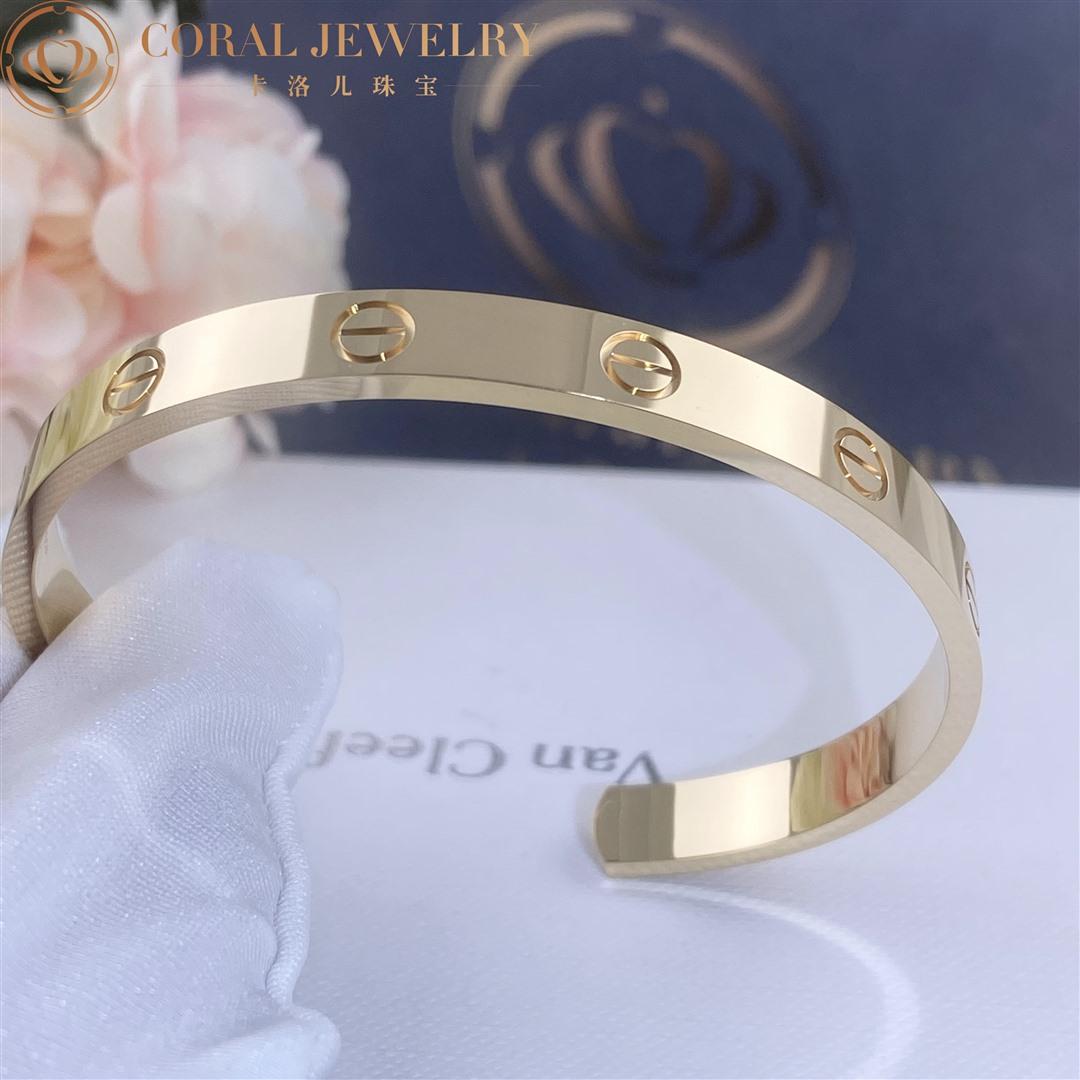 Cartier Love Bracelet, Yellow Gold Ref. B6032417