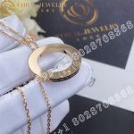 Cartier Love Necklace 18K Rose Gold B7014400 - Image 3