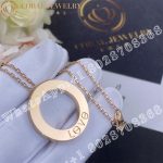 Cartier Love Necklace 18K Rose Gold B7014400 - Image 4