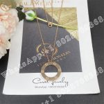 Cartier Love Necklace 18K Rose Gold B7014400 - Image 5