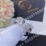 Cartier Love Ring, Diamond-paved, Ceramic, White Gold B4207600 - Image 3