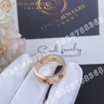 Cartier Love Ring Rose Gold, Sapphires, Garnets, Amethyst B4087800 - Image 7
