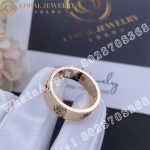 Cartier Love Ring Rose Gold, Sapphires, Garnets, Amethyst B4087800 - Image 4