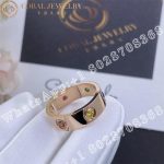Cartier Love Ring Rose Gold, Sapphires, Garnets, Amethyst B4087800 - Image 3