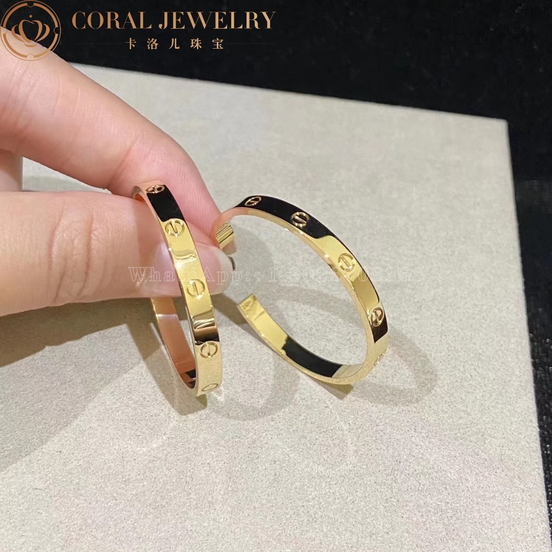 Cartier Love Earrings Yellow Gold Ref. B8028200