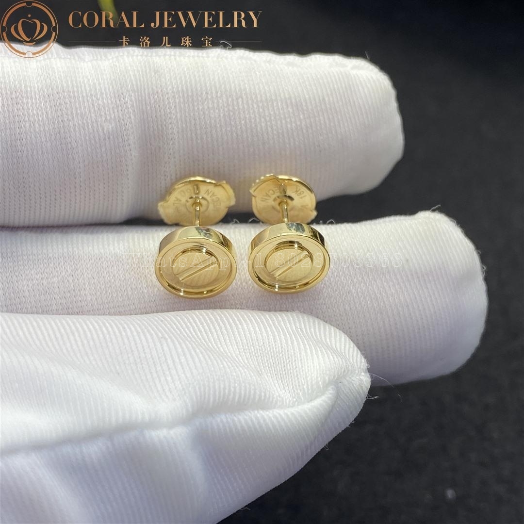 Cartier Love Earrings Yellow Gold Ref. B8301255