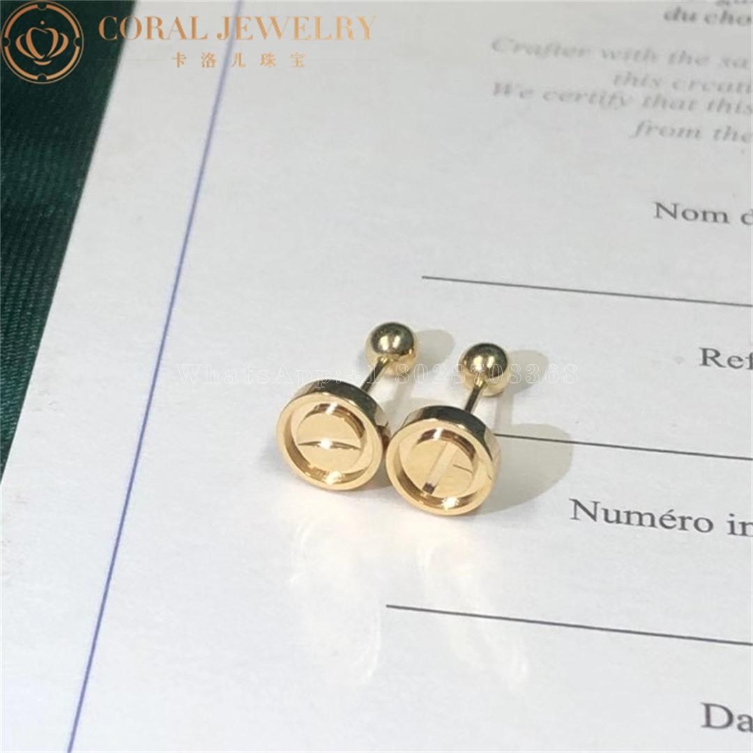 Cartier Love Earrings Yellow Gold Ref. B8301421