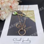 Cartier Juste un Clou Necklace Rose Gold, Diamonds Ref. B7224513 - Image 5
