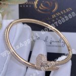 Cartier Juste un Clou Bracelet Rose Gold, Diamonds Ref. N6702117 - Image 4
