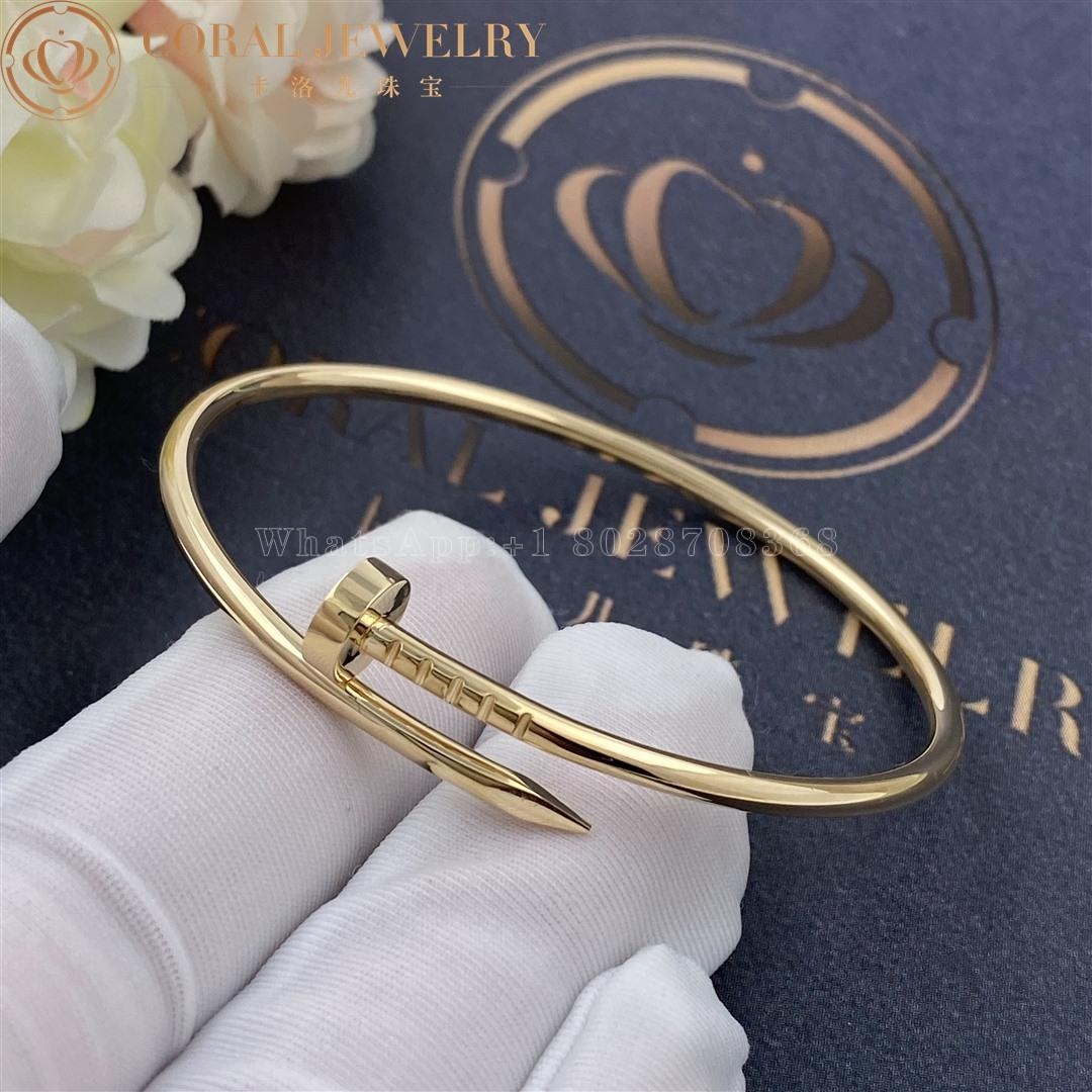 Cartier Juste un Clou Bracelet, Small Model Yellow Gold Ref. B6062617