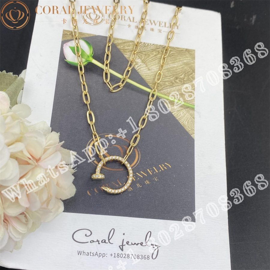 Cartier Juste un Clou Chain Necklace Yellow Gold Ref. N7413500 - Image 5