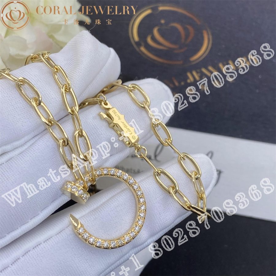 Cartier Juste un Clou Chain Necklace Yellow Gold Ref. N7413500 - Image 3