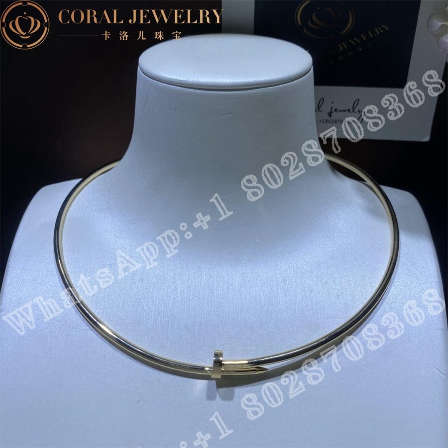 Cartier Juste un Clou Collar Necklace Small Model Ref. B7224799 - Image 3