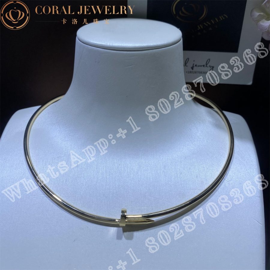 Cartier Juste un Clou Collar Necklace Small Model Ref. B7224799 - Image 4