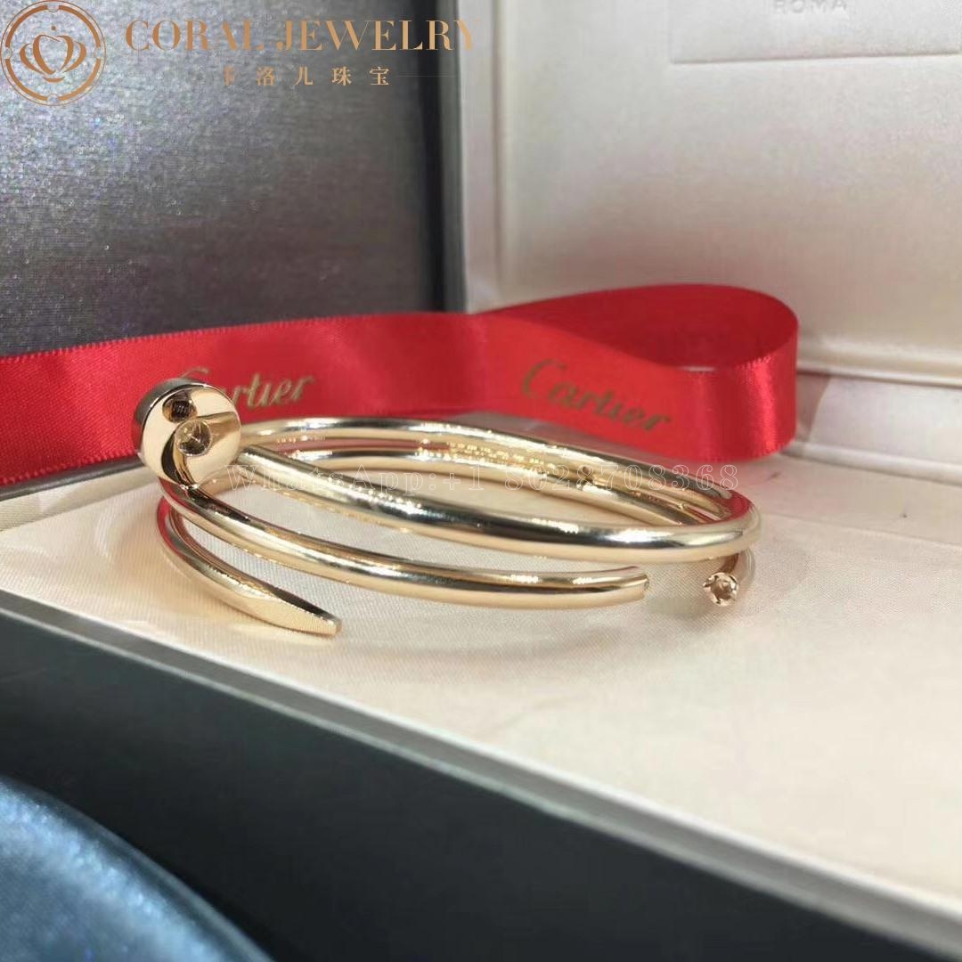 Cartier Juste Un Clou Bracelet, 18k Yellow Gold