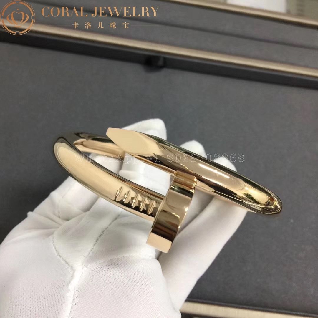 Cartier Juste Un Clou Bracelet, Large Model, Rose Gold Ref. N6039317