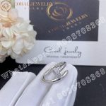 Cartier Juste un Clou Ring White Gold, Diamonds Ref. B4092700 - Image 3
