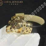 Cartier Panthère De Cartier Bracelet, Yellow Gold Diamond Onyx and Enamel - Image 5