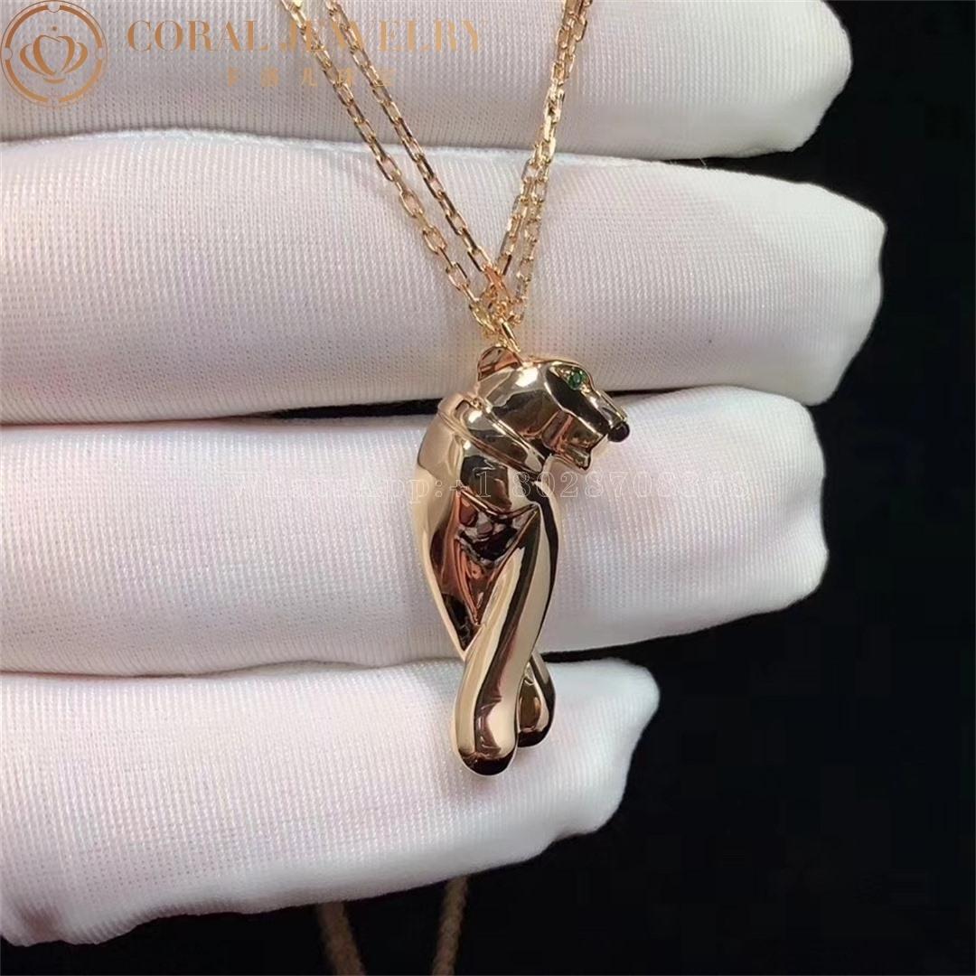 Cartier Panthère De Cartier Necklace, Rose Gold B7221900