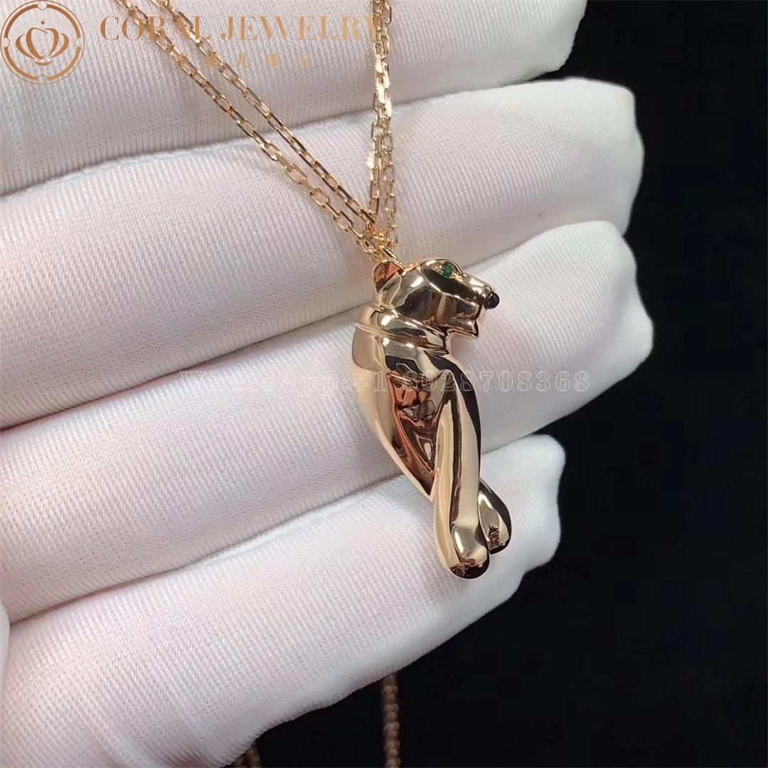 Cartier Panthère De Cartier Necklace, Rose Gold B7221900
