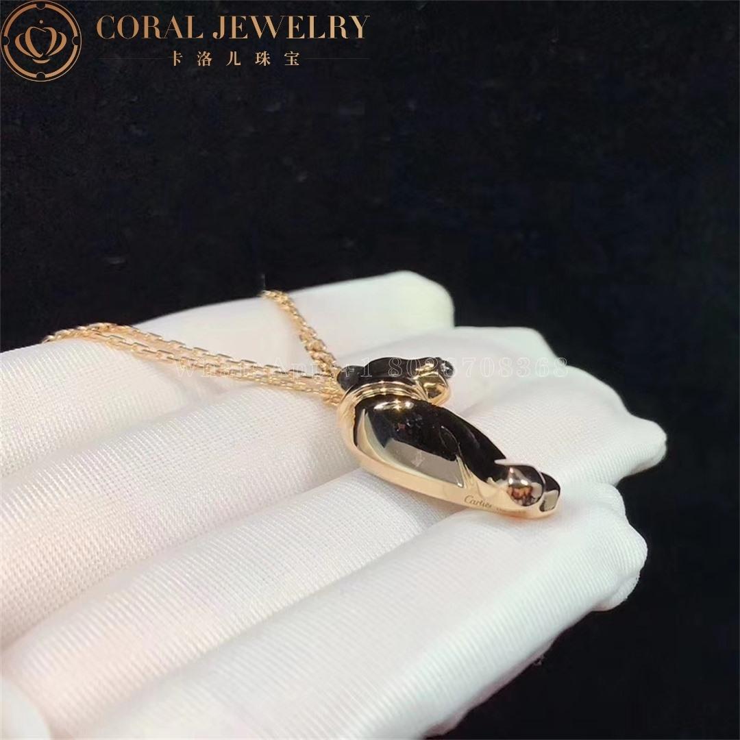 Cartier Panthère De Cartier Necklace, Rose Gold B7221900