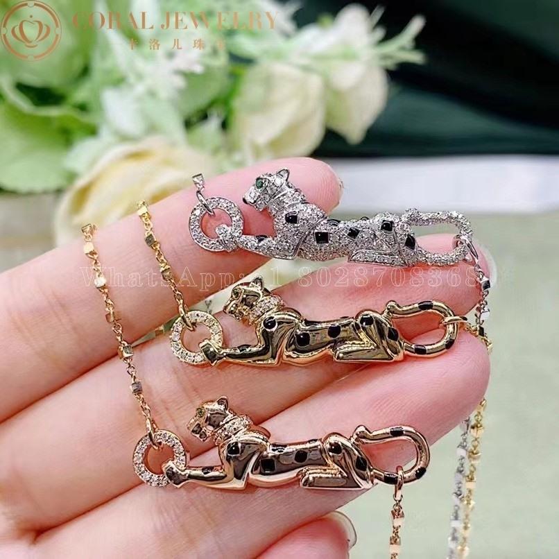 Cartier Panthère De Cartier Necklace, Rose Gold Diamonds B7224538