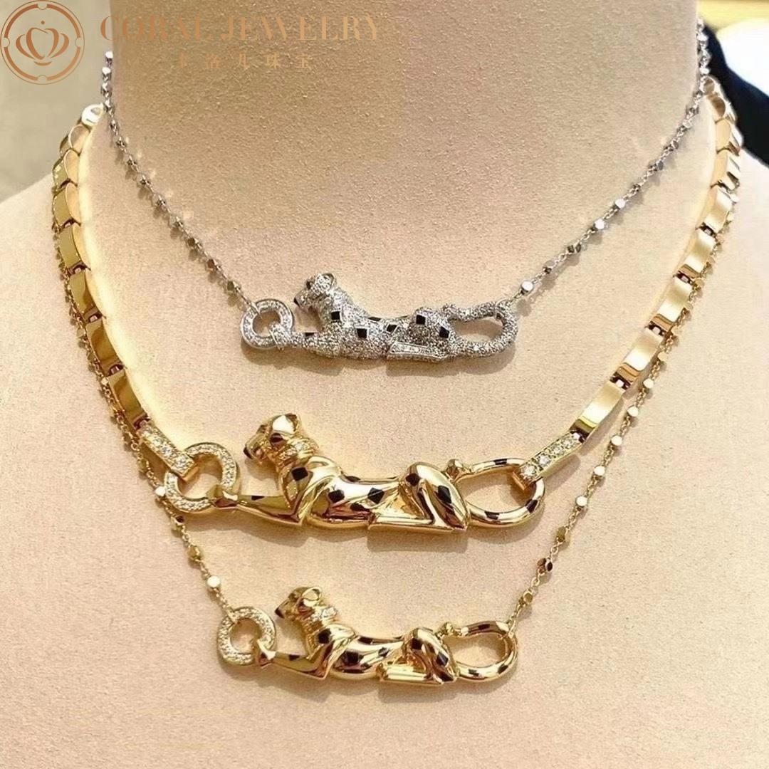 Cartier Panthère De Cartier Necklace, White Gold Diamonds N7424219 - Image 7