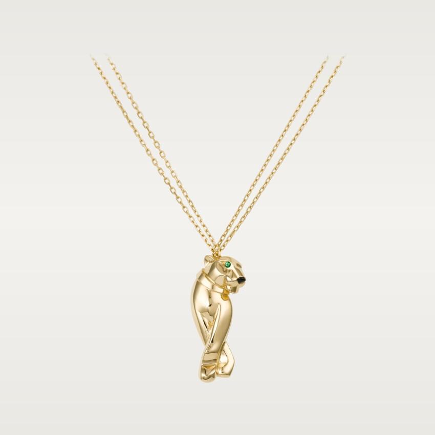 Cartier Panthère De Cartier Necklace, Yellow Gold B7221900