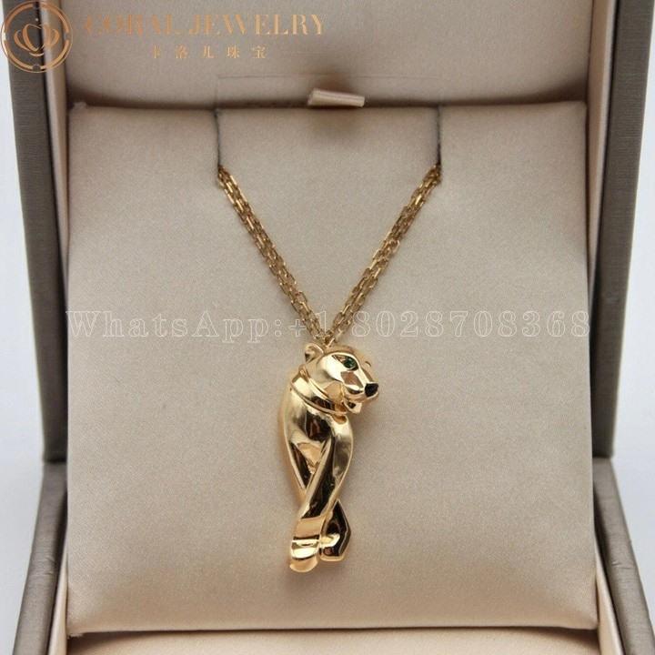 Cartier Panthère De Cartier Necklace, Yellow Gold B7221900
