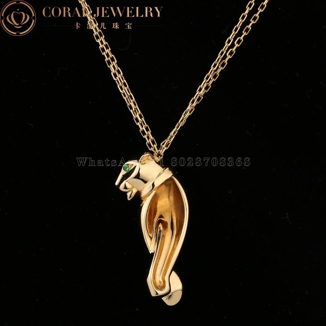 Cartier Panthère De Cartier Necklace, Yellow Gold B7221900 - Image 9