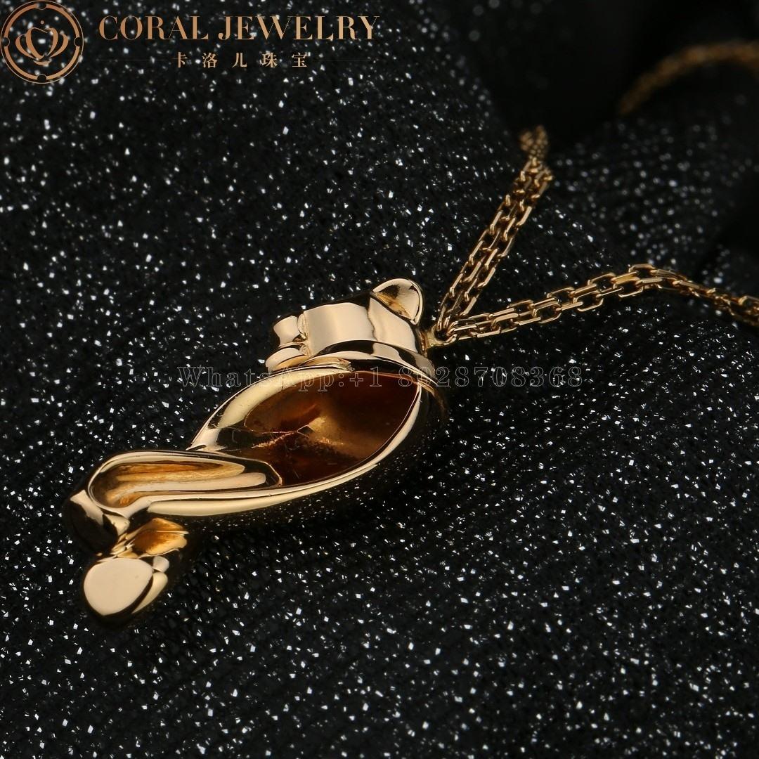Cartier Panthère De Cartier Necklace, Yellow Gold B7221900 - Image 10