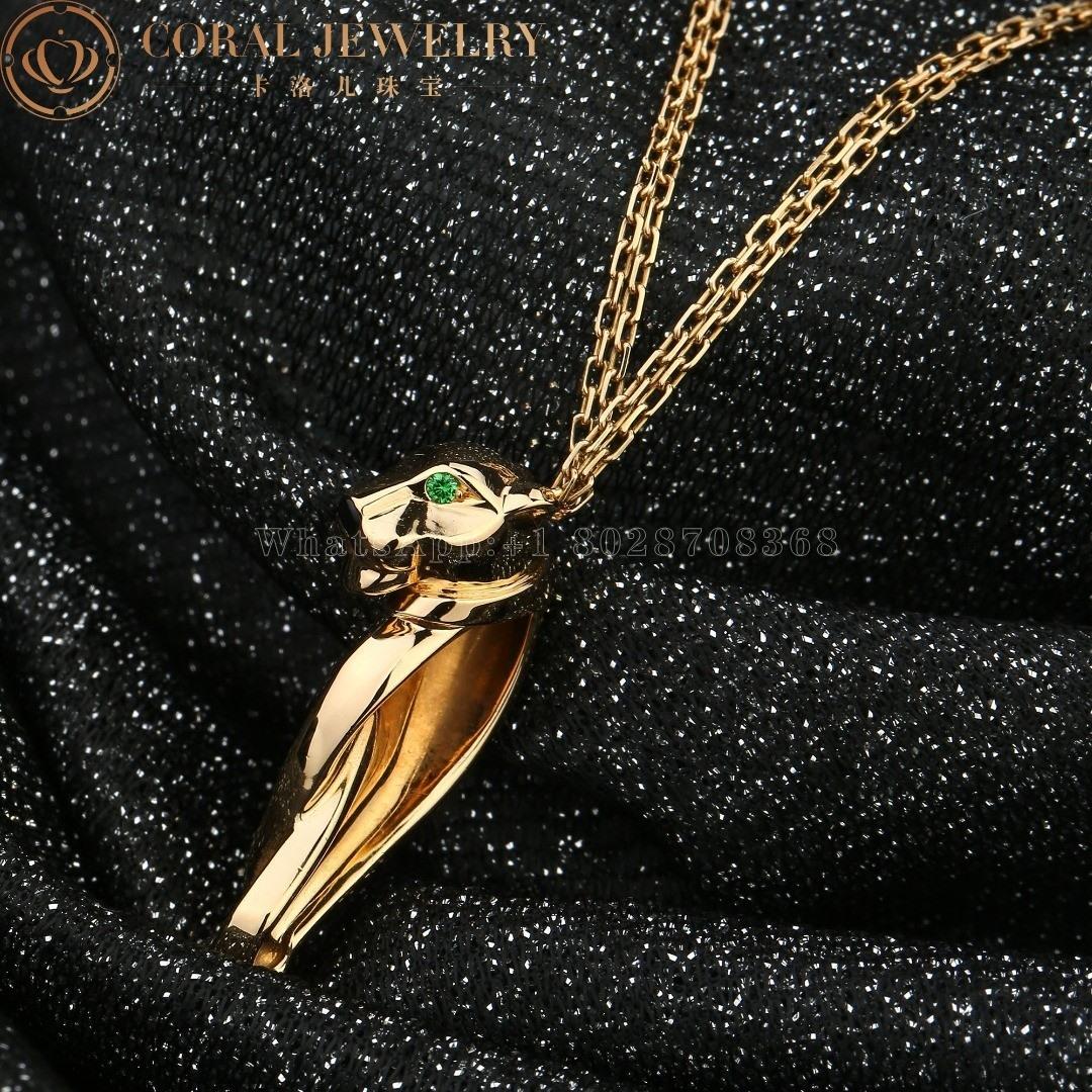 Cartier Panthère De Cartier Necklace, Yellow Gold B7221900 - Image 11