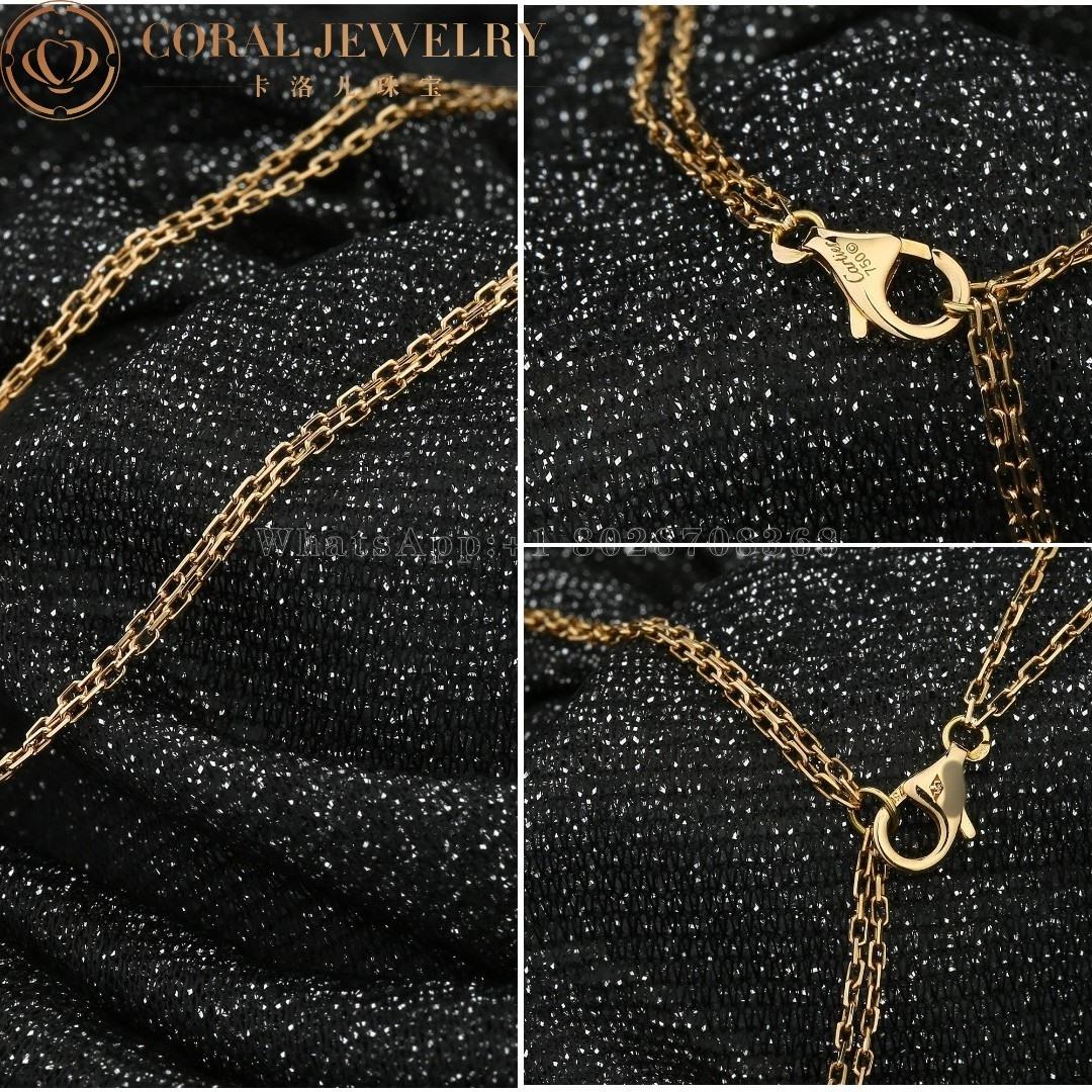 Cartier Panthère De Cartier Necklace, Yellow Gold B7221900 - Image 12